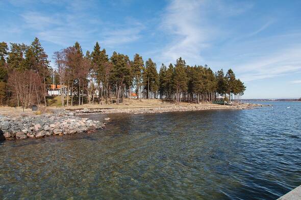 Längst ut på Blidö sydöstra spets