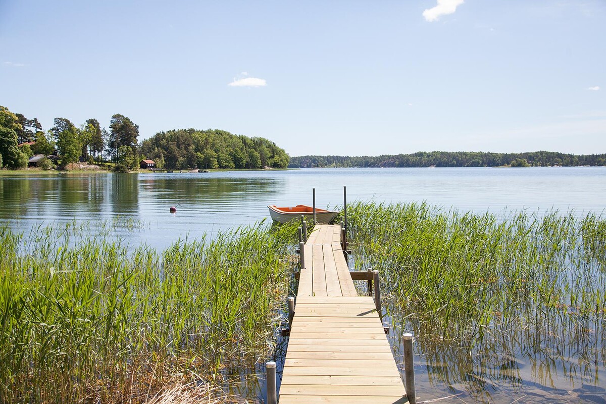 Nyttjanderätt till båtplats vid egen brygga