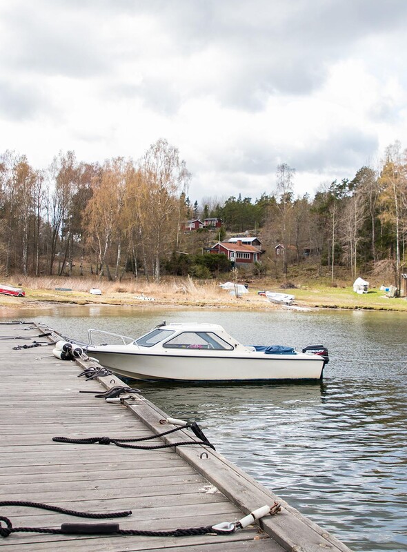 Båtplats ingår i Ryssviken 2 minuter från fastigheten