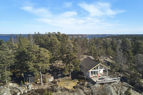 Högt och fritt  läge på Vårholma