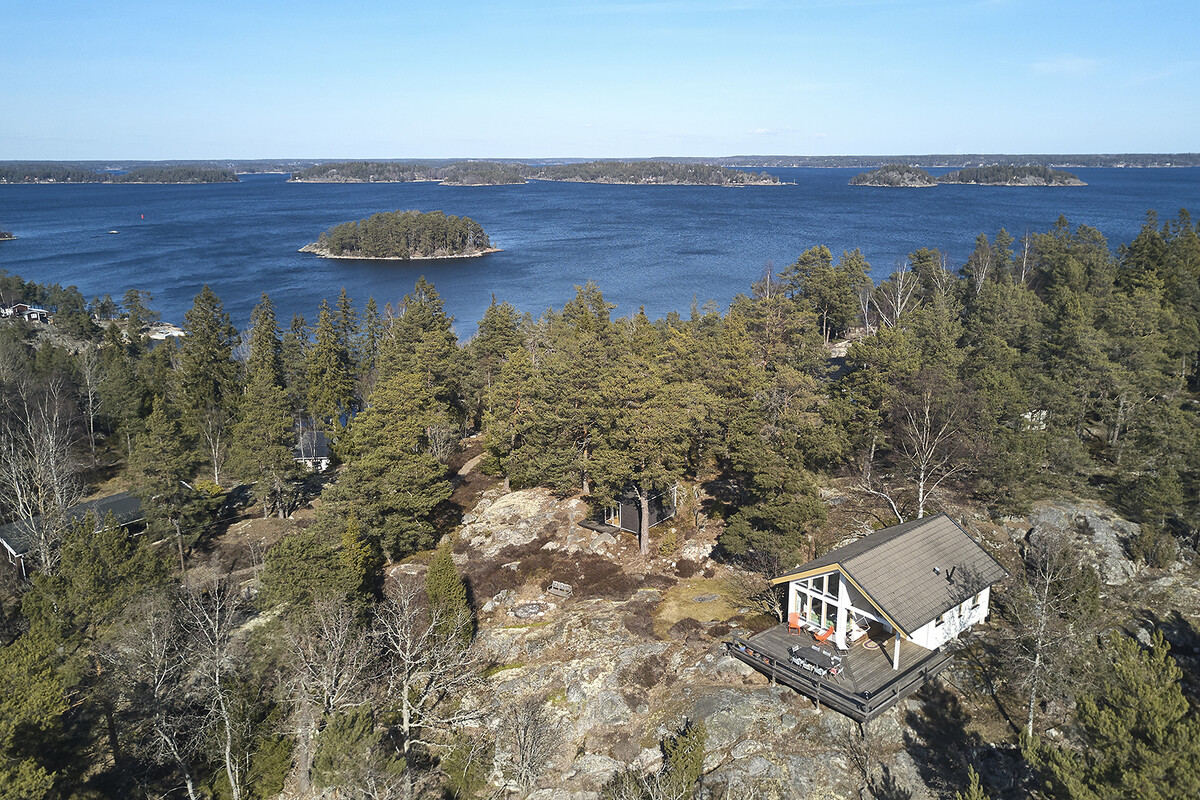 Bra läge i skärgården