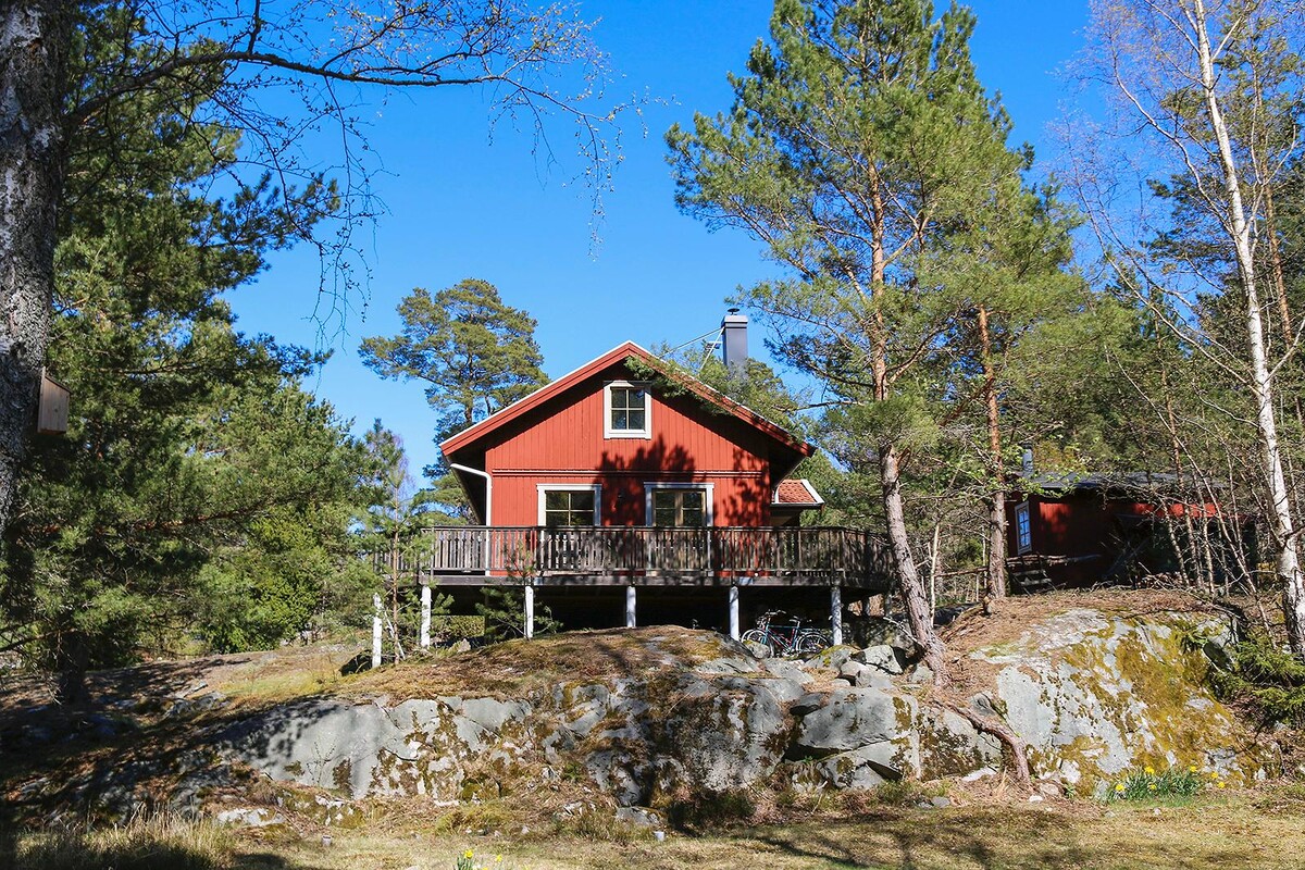 Altan med fint solläge