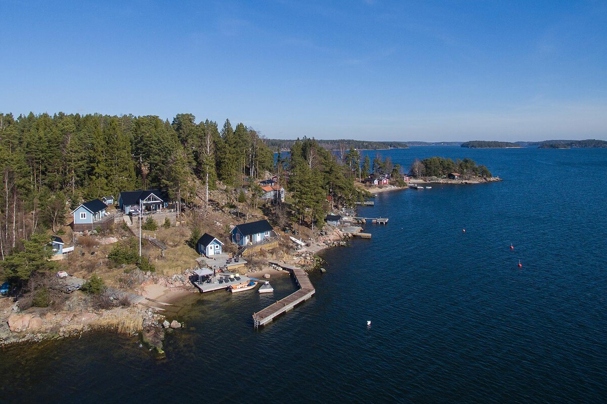 Vy mot norr och Furusundsleden