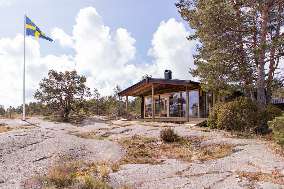 Skyddad bostadsplatå