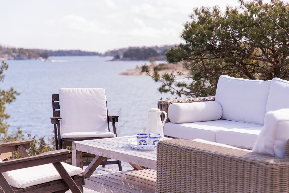 Skådespelet över fjärden är ljuvligt