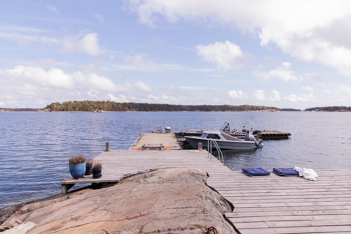 Egen hamnanläggning