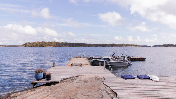 Egen hamnanläggning