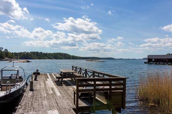Fin plats för soliga dagar