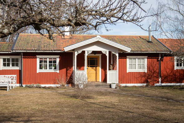 Charmigt och välvårdat