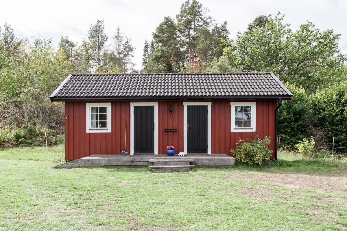 Gästhus och förråd