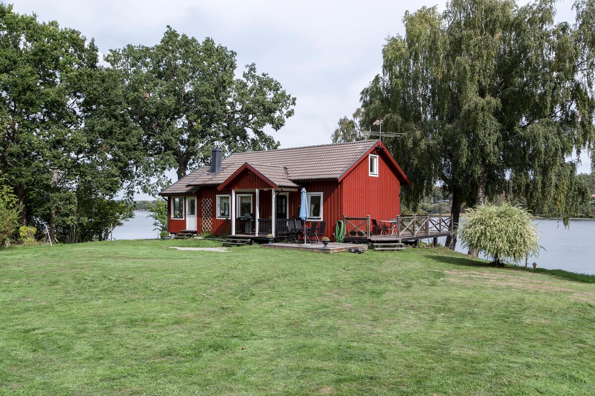 Soligt läge på höjd