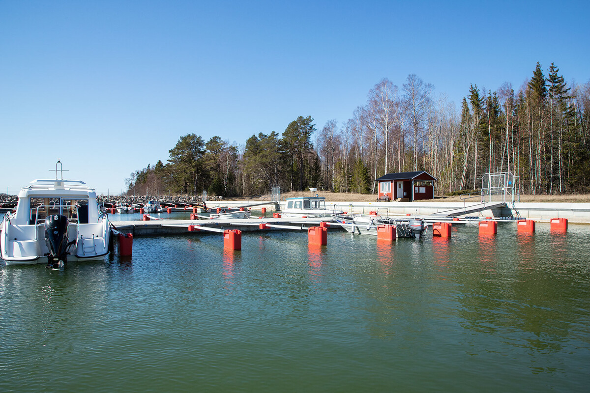 Båtplats i Bromskär