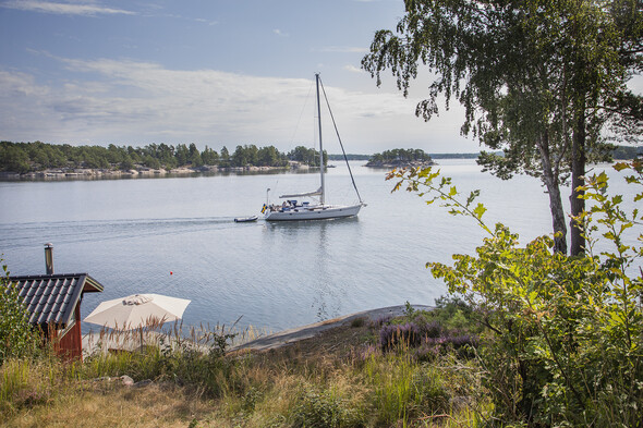 Utsikten är magisk