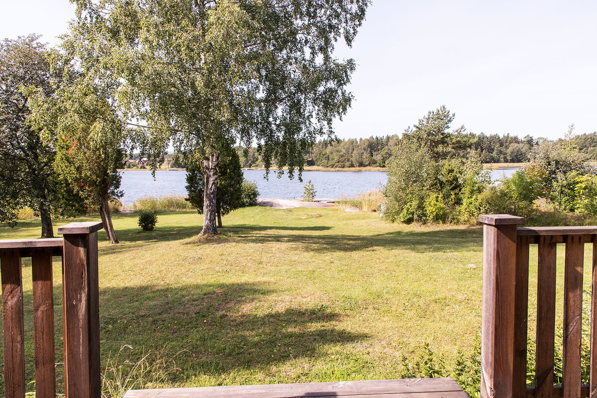 Utsikt från altanen