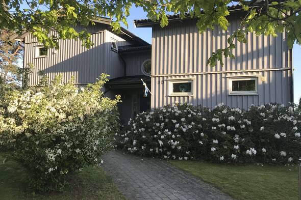 Rymlig och påkostad villa