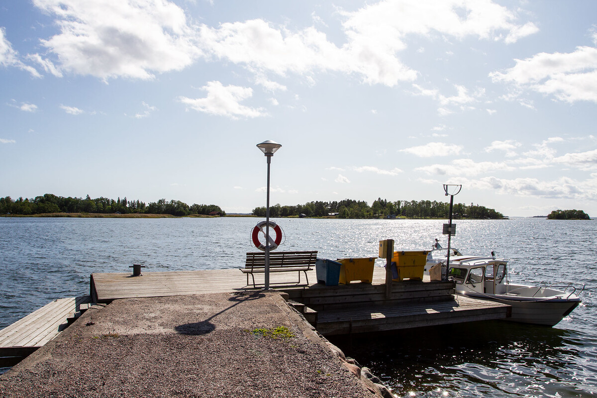 Ångbåtsbryggan-daglig trafik året om