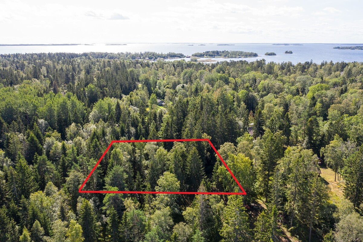 Ungefärlig tomtsträckning