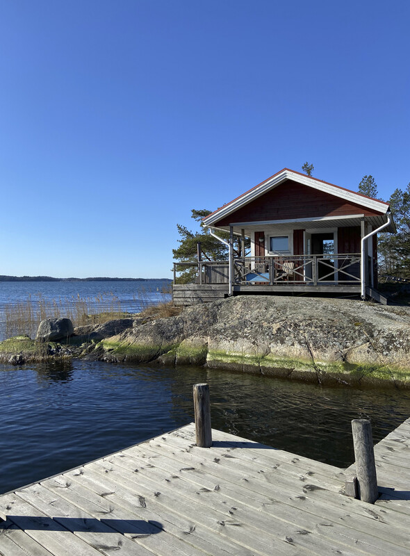 Vy ner mot Trälhavte