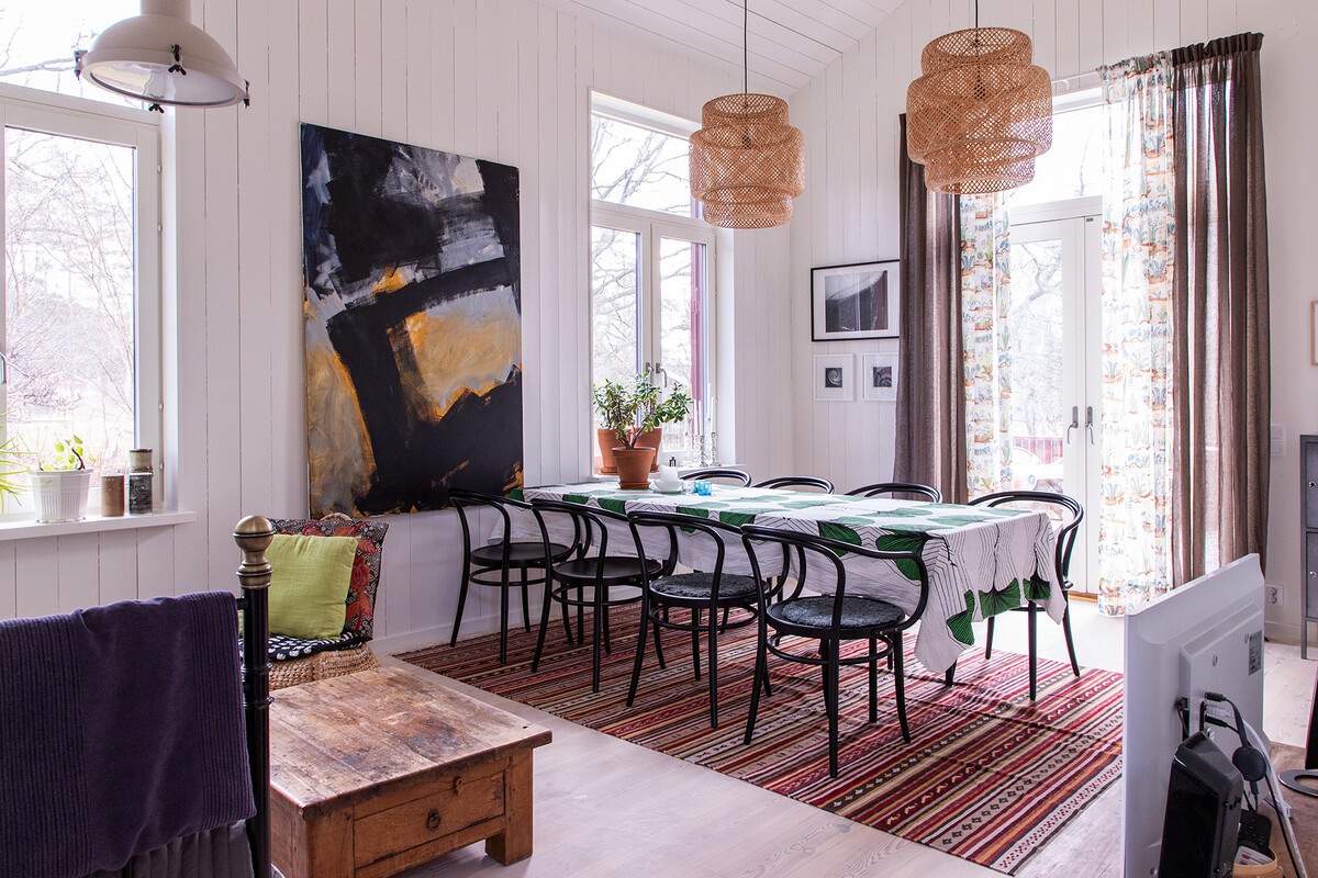 Allrum med tak öppet till nock