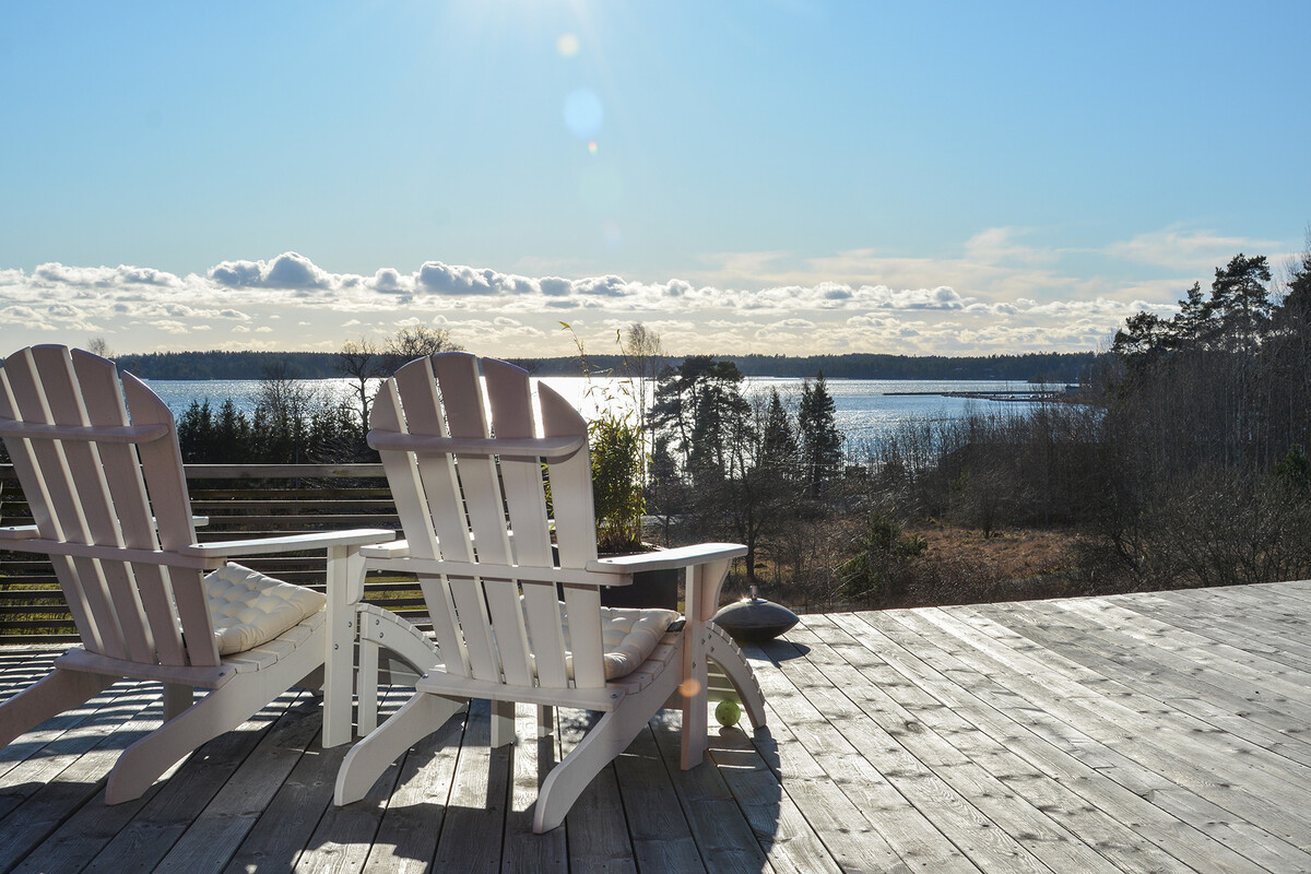 Sol ända fram till kvällen