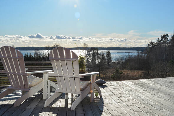 Sol ända fram till kvällen