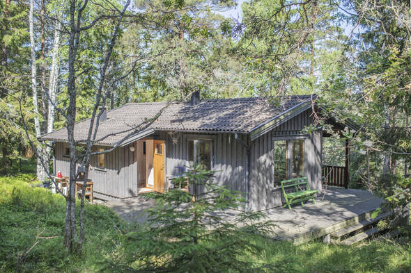 Västkuststuga från 1989