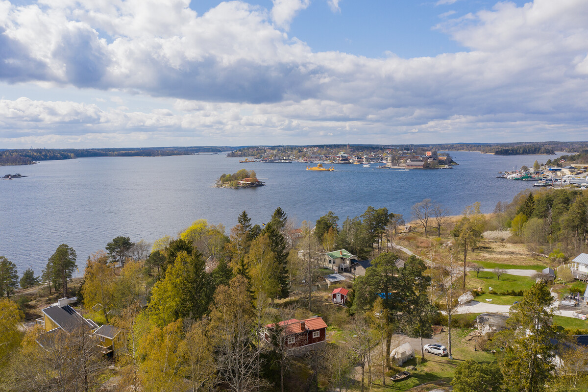 Nära till Vaxholm och Kastellet