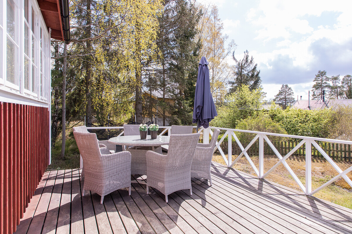 Underbart soligt läge