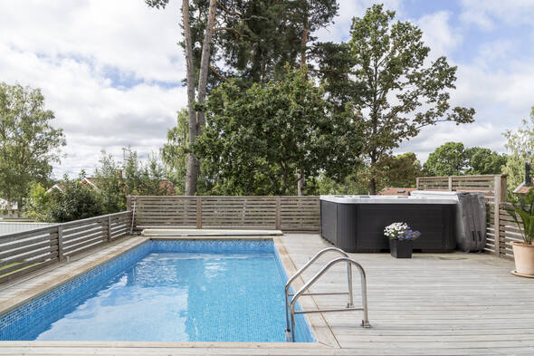 Pool och spa