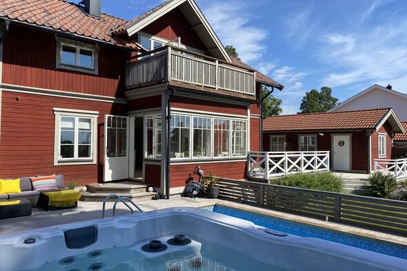 Njut av spa och pool