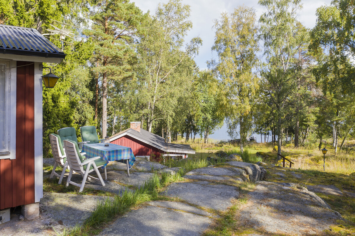 Utsikt från huvudhuset