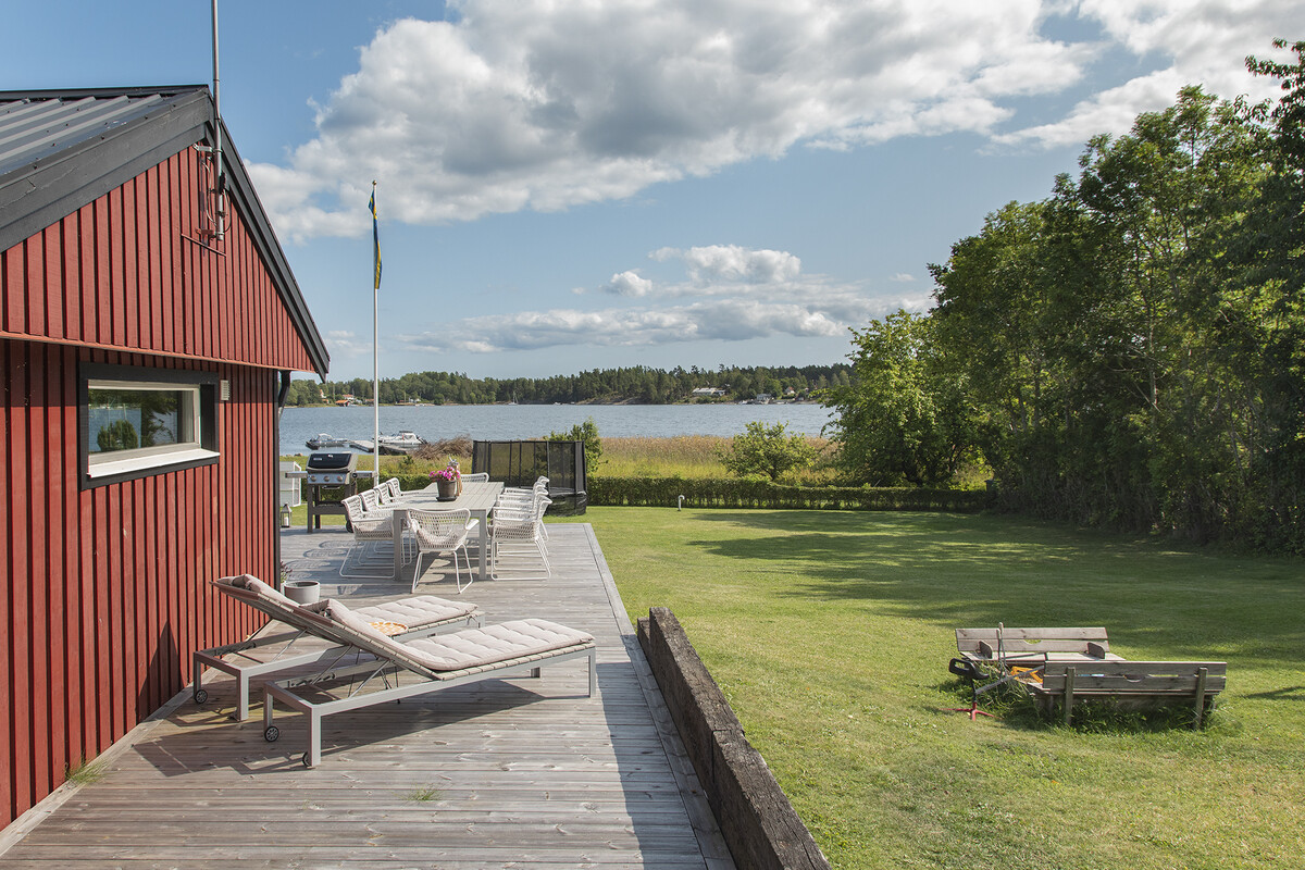 Altan med sol från morgon till kväll