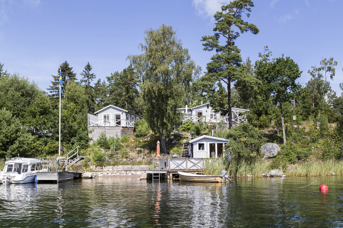 Sjötomt på Trångholmen