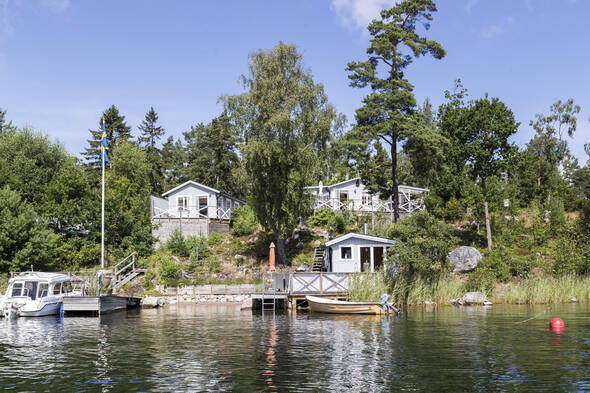 Sjötomt på Trångholmen