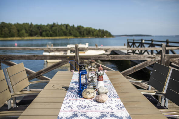 Altan vid sjöstugan