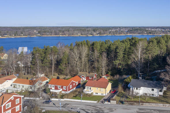 Nära till både vatten och stadskärnan