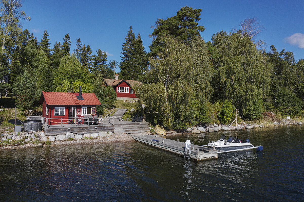 Sjötomt på Grötskär