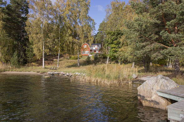 Bra läge på Svartsö