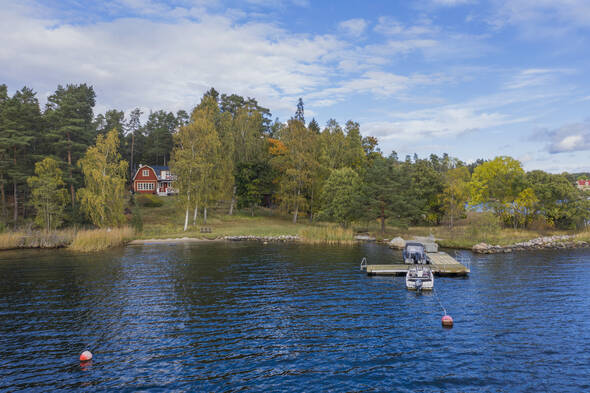 Sjötomt på Svartsö
