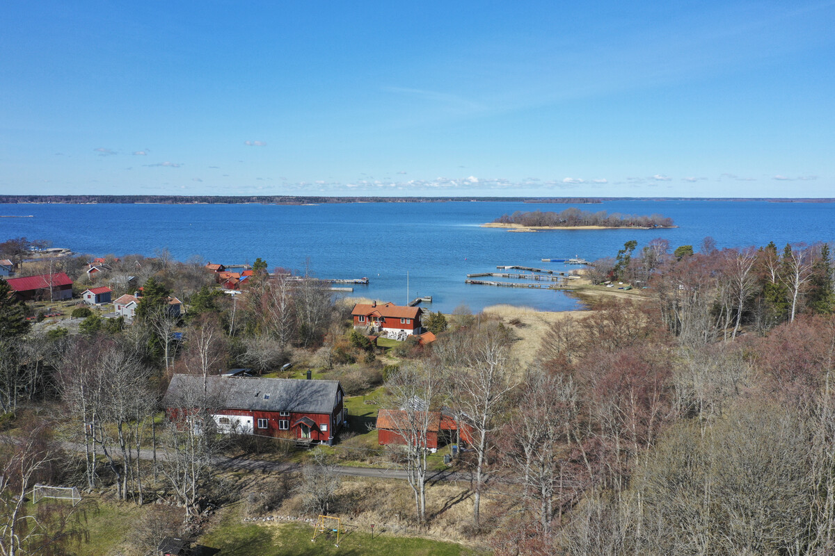 Västerut mot Badviken