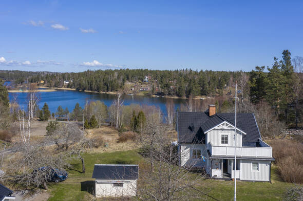 Utsikt över Marumsfjärden