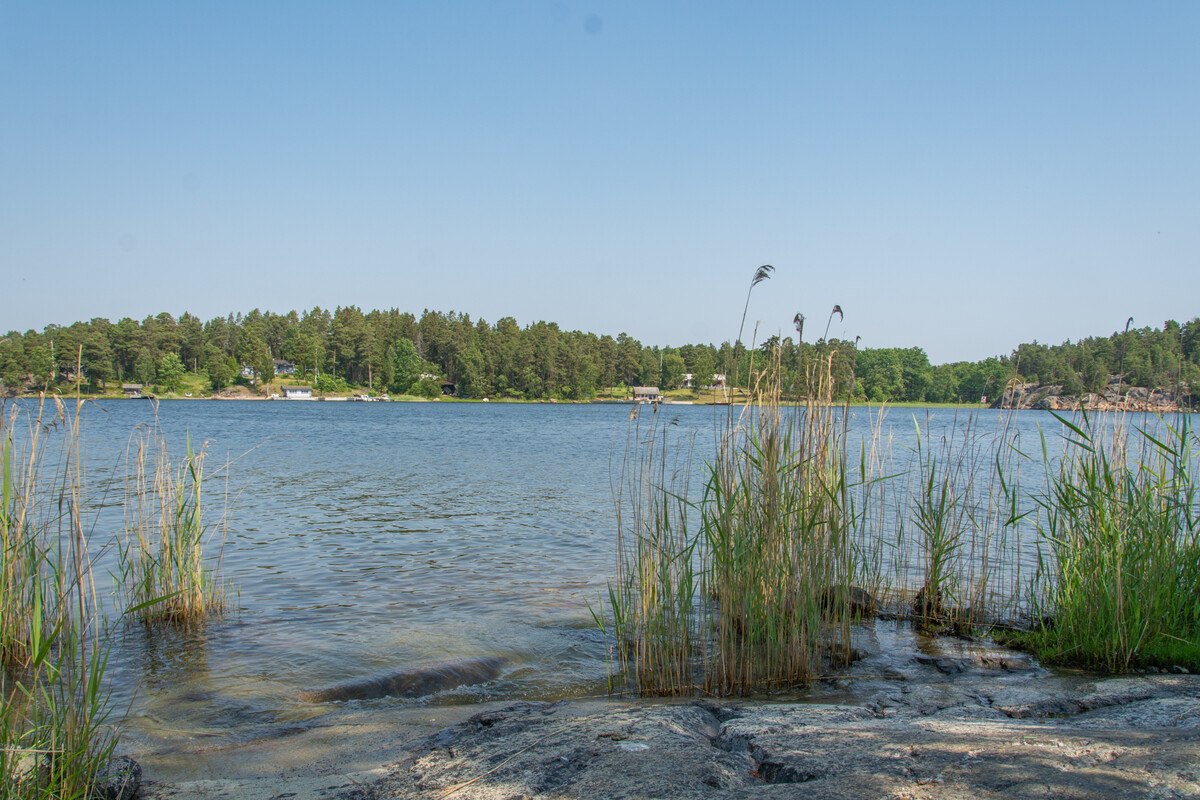 Utsikt mot Karklö