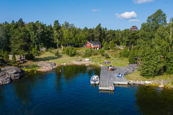 Magisk udde med sol från morgon till kväll