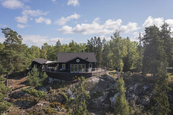 Lättskött naturtomt