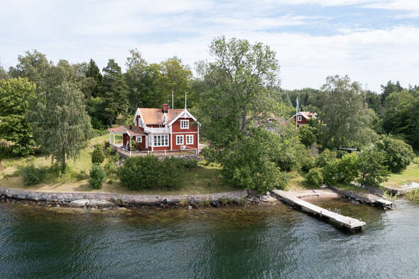 En skärgårdsdröm på Blidö