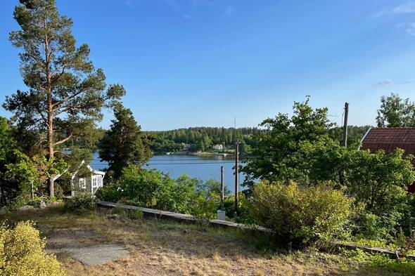 Utsikt mot Tynningö - sommar