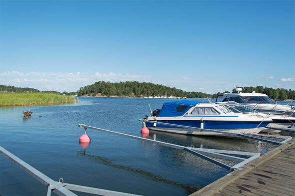 Båtplats ingår