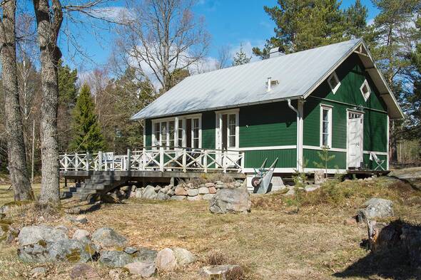 Stora huset byggdes 2004-2008