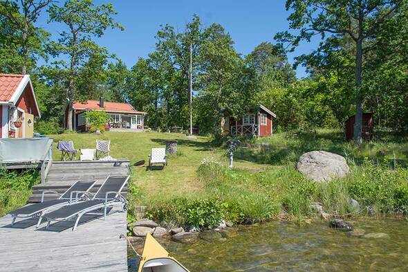 Ett sjöställe som har allt