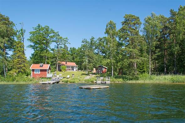 Avskilt läge och ren badsjö